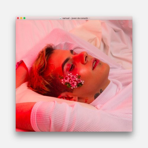 Joven de Corazón cover art
