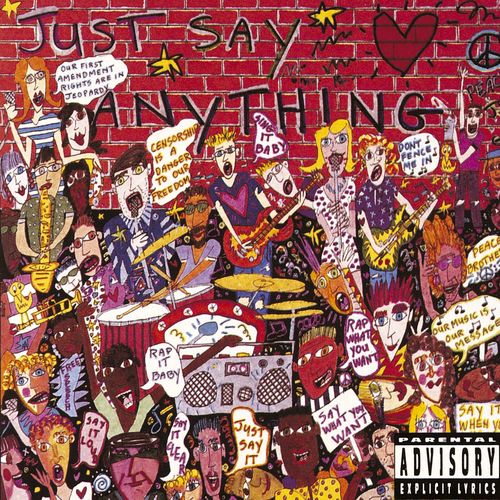 Just Say Anything (Vol. V of Just Say Yes)
