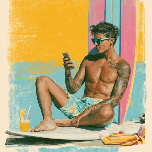 Kiss Me Thru The Phone