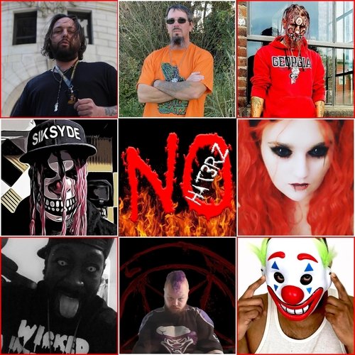 N0 Hat3rz Cypher (feat. Fame the H.O.F, Wicked Intentions, Yung Pazuzu, Grim Singmuf, Sedussa, Politicize & Siksyde) cover art