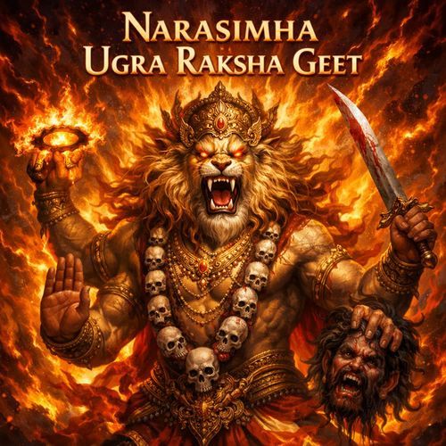 Veer Roop Narasimha Stavan cover art