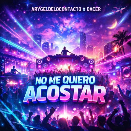 No Me Quiero Acostar cover art