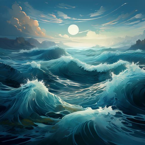 Ocean Serenity cover art