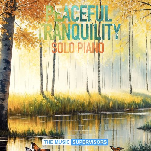 Peaceful Tranquility (Solo Piano)_poster_image