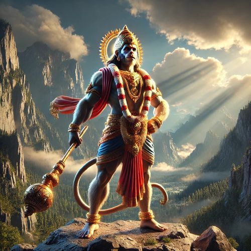 Powerful Hanuman Chalisa