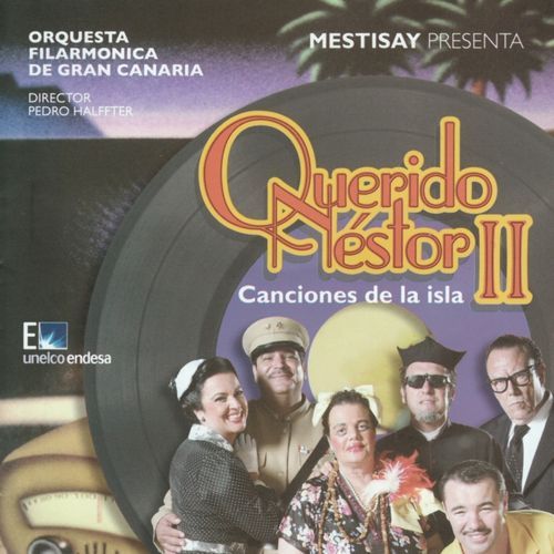 Las Palmeras cover art