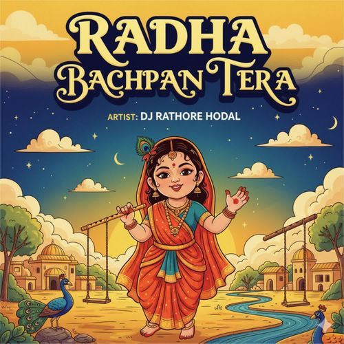 Radha Bachpan Tera