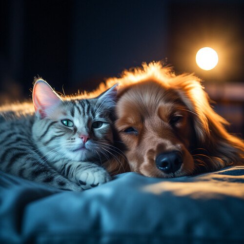 Rainy Day Tunes for Your Furry Companion