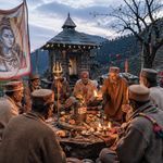 Shiva Avahan(Gaddi Ritual)