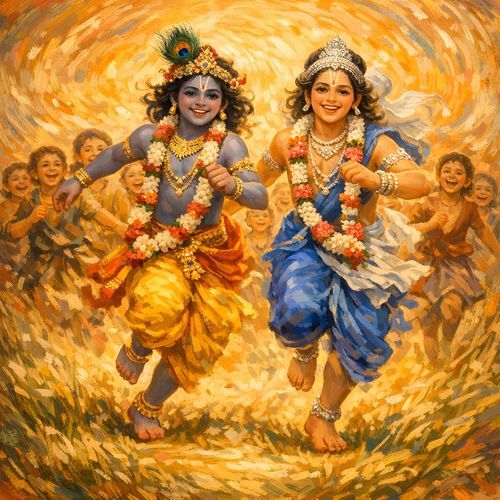 Shri Krishna Govind Hare Murari