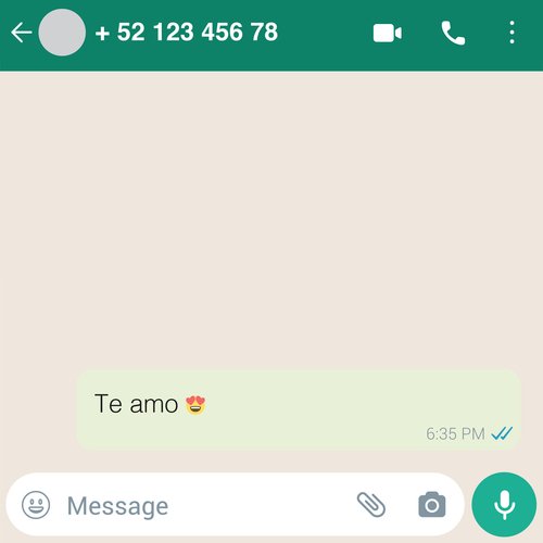 Te Amo