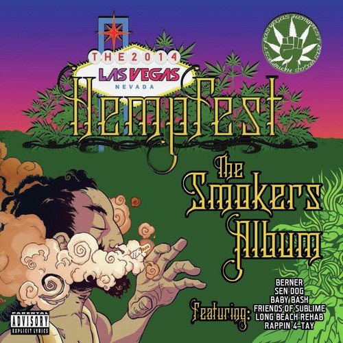 The Las Vegas Hempfest Presents: The Smokers Album