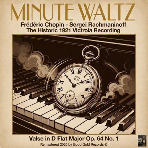 Valse in D Flat Major Op. 64 No. 1 - "Minute Waltz" (Remastered 2026 in Super Stereo)