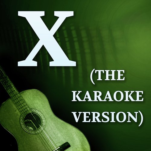 Thinking Out Loud (Karaoke Version)