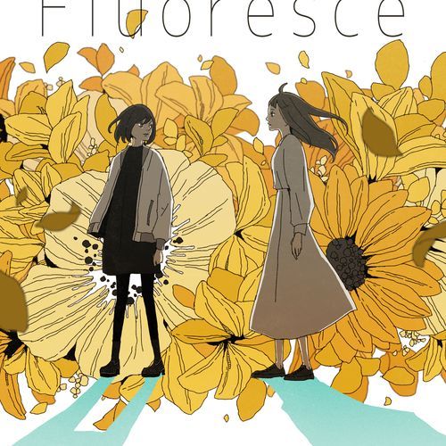 fluoresce cover art