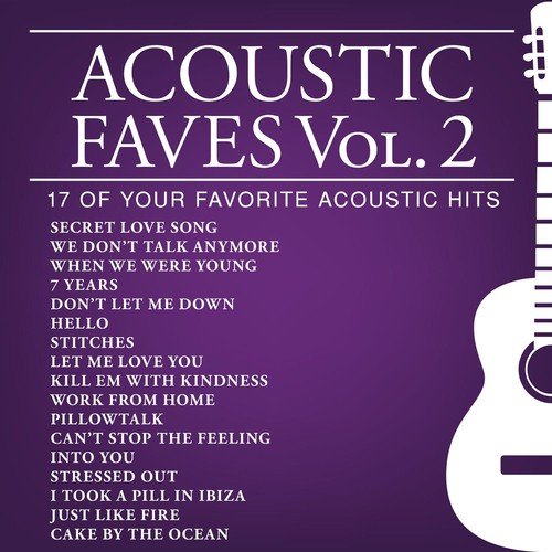 Acoustic Faves, Vol. 2_poster_image