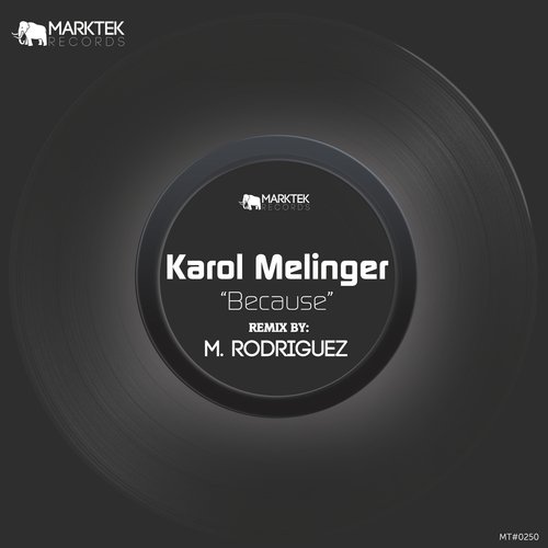 Because (M. Rodriguez Vocal Remix) cover art
