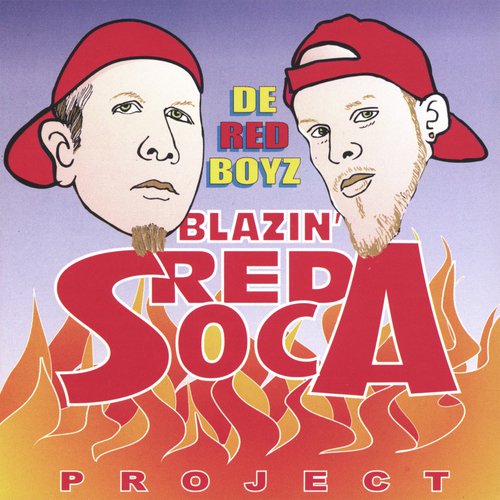 Blazin' Red Soca Project_poster_image