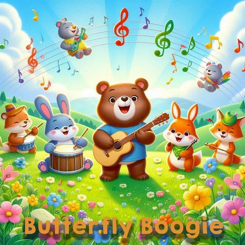 Butterfly Boogie cover art