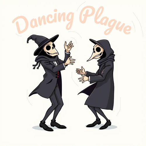 Dancing Plague cover art