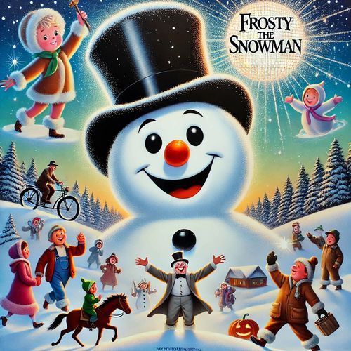 Frosty The Snowman - Christmas Movie Soundtrack_poster_image