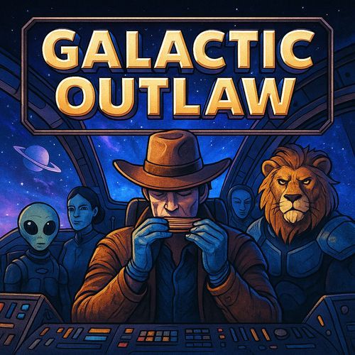 Cosmic Frontier cover art