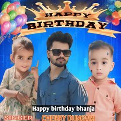 Happy birthday bhanja