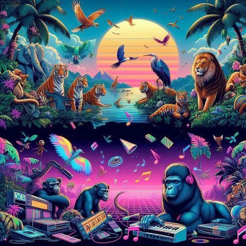 Jungle Jam Synthwave 4