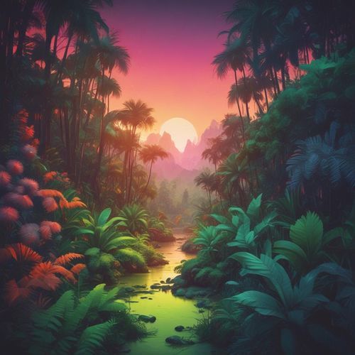 Jungle Life XIII