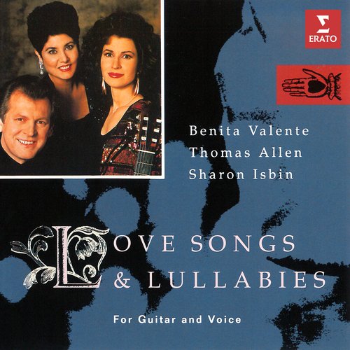 Love Songs &amp; Lullabies for Guitar and Voice_poster_image