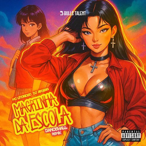 MAGRINHA DA ESCOLA - DANCEHALL (Remix)