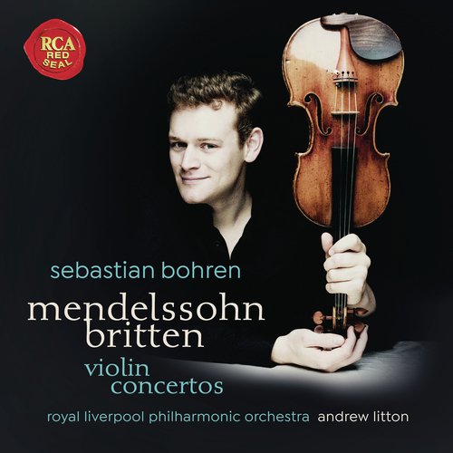 Mendelssohn &amp; Britten: Violin Concertos_poster_image