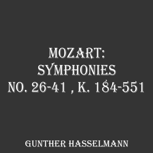 Symphony No. 34 in C Major, K338 : I. Allegro Vivace cover art