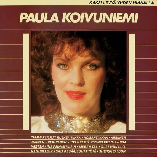 Perhonen Lyrics - Paula Koivuniemi - Only on JioSaavn