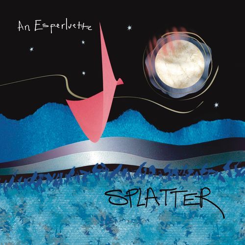 Splatter cover art