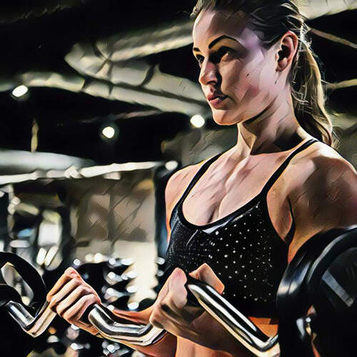Fit Leopard Gym Body