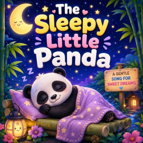 The Sleepy Little Panda