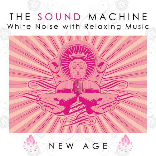 The Sound Machine: White Noise with Relaxing Music_poster_image