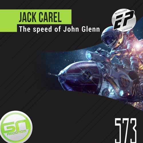 The speed of John Glenn (Cugar Remix) cover art