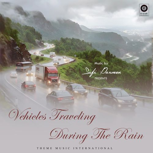 Vehicles Traveling During The Rain