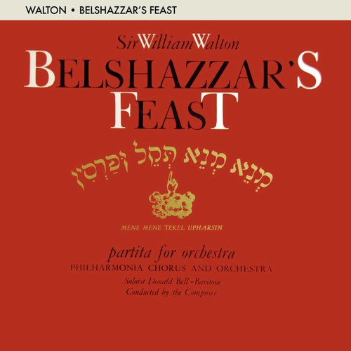 Walton: Belshazzar's Feast / Partita_poster_image