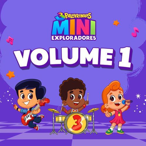 3 Palavrinhas cover art