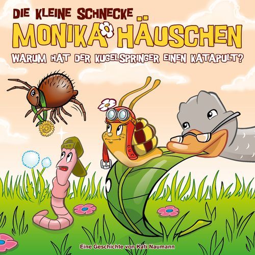 Die kleine Schnecke Monika Häuschen - Titellied cover art