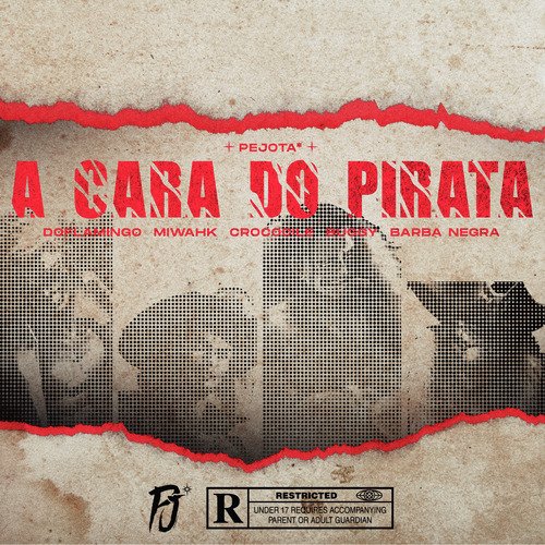 A Cara do Pirata cover art