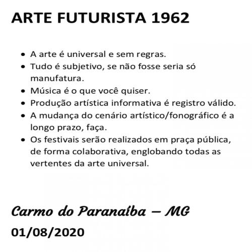 ARTE FUTURISTA 1962
