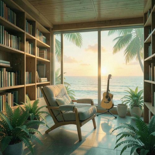 Afro House Relaxing Hawaii Reading Library