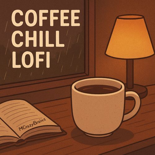 Relaxed Café Window cover art