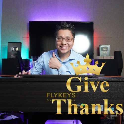 Give Thanks (Piano Version)_poster_image