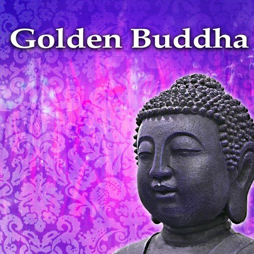 Golden Buddha - Full of Peace, Nirvana, Protection, Made in Asia, Enlightenment, Incarnation, Relax, Go on