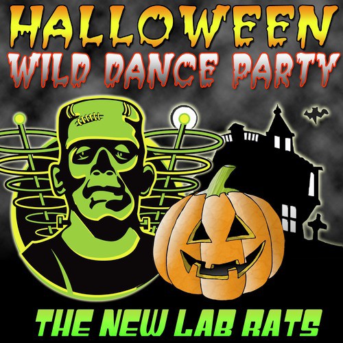 Wild Halloween Party Jam Freaks cover art